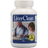 Ridgecrest Herbals Liver Clean, Herbal Cleanse and Support Vegetarian Capsules, 60 CT
