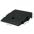 thumbnail image 2 of EXHUMKY Reusable Thickened Plastic Non Slip Ramp for Road Thresholds and Outdoor Placement, 2 of 6
