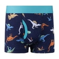 thumbnail image 3 of BIG ELEPHANT 6-Pack Boys' Boxer Briefs – 100% Cotton, Soft & Breathable Toddler Underwear, Sizes 3-9Y, 3 of 14