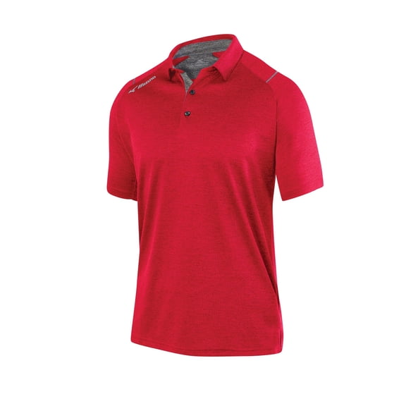 Mizuno Men's Comp Short Sleeve Polo Shirt