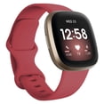 thumbnail image 1 of Kcodviy Breathable Sweatproof Solid Color Womens Field Watch Silicone Watch Strap Compatible Automatic Watches with Versa 3 and Workout Bracelets for Men Sense, 1 of 4