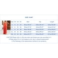 thumbnail image 3 of Jumpsuit Women'S High Waisted Wide Leg Loose Jumpsuit Casual Suspenders With Long Pants Zipper Jumpsuit,Orange Women'S Polyester Jumpsuit M, 3 of 9