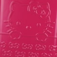 thumbnail image 2 of Valise Rose Hello Kitty avec Motif de Nœuds et 4 Roues, 20 po, 2 of 9
