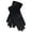 Black, variant on PuSpu Winter Velvet Thickened Warm Gloves Women's Gloves Outdoor Cold Proof Gloves