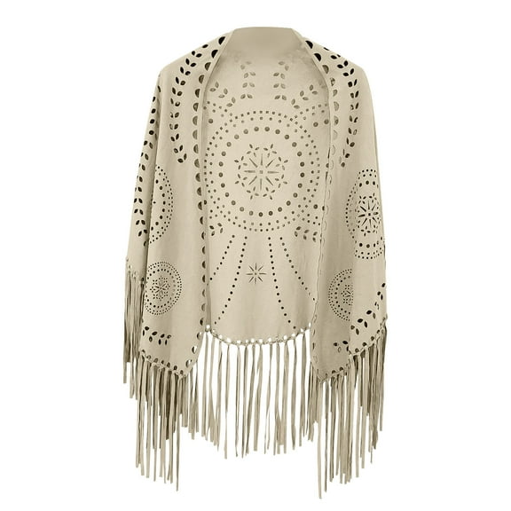 Cavosen Dress Shawl Tassel Fleece Elegant Wraps Solid Soft Scarves Oversized Bridesmaid Wedding Winter Everyday Wear