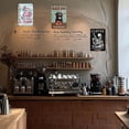 thumbnail image 3 of Coffee Bar Sign Coffee Wall Decor Coffee And Jesus Signs Coffee Theme Decorations For Kitchen Metal Tin Sign Coffee Shop Decor Christ Offers Forgiveness For Everyone Everywhere Signs 8x12 Inch, 3 of 13