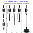 thumbnail image 4 of Cordless Stick Vacuum Cleaner and Mop All in One, 18000Pa Suction Cordless Wet Dry Vacuum Cleaner with Water Tank, Household Upright Vacuum Cleaner and Mop Combo for Hard Floor Pet Hair, 4 of 7