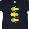 thumbnail image 4 of Inktastic Corn Lover Corn on the Cob Boys or Girls Baby Bodysuit, 4 of 5