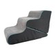thumbnail image 5 of Escaleras para perros de 3 escalones, rampa para sofá cama, funda extraíble y respaldo antideslizante (43 cm de ), para gatos y perros mayores., 5 of 10