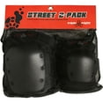 thumbnail image 3 of Triple Eight Street 2-Pack Knee and Elbow Pad Set, Large, 3 of 8