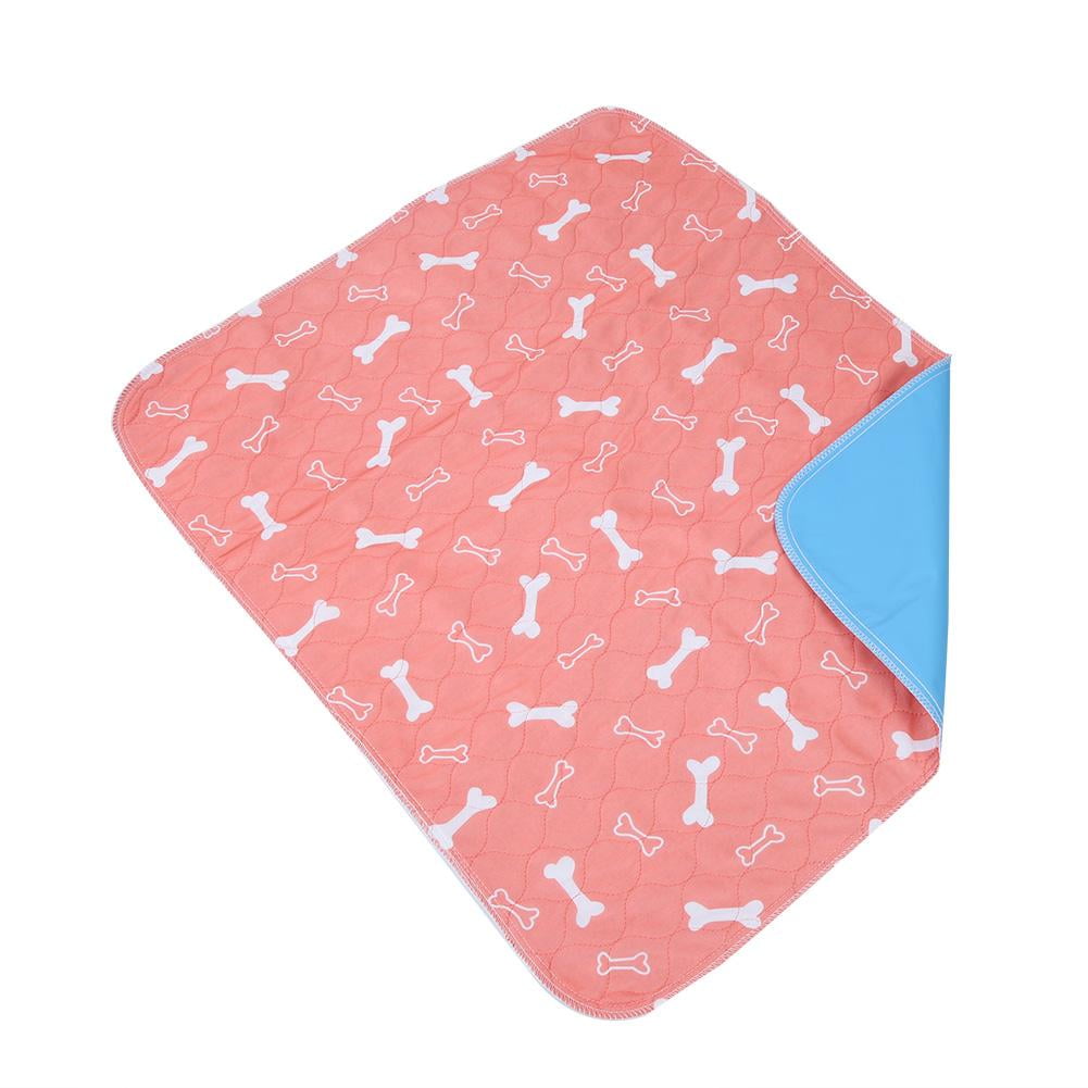 Tebru Reusable Dog Pee Pad, Reusable Waterproof Puppy Dog Cat Pee Bed