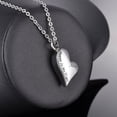 thumbnail image 6 of Aunt Forever In My Heart Cremation Jewelry for Ashes Keepsake Memorial Urn Necklace for Friend/Family/Pet, 6 of 6