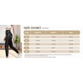 thumbnail image 3 of PUWEI Women's High Waisted Tummy Control Yoga Pants Stretchy Buttery Soft Daily Workout Leggings, 3 of 7
