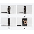 thumbnail image 3 of Étui Portable Rigide Transparent Anti pour Appareils Photo Instantanés avec Étui Mini Ajustable, 3 of 8