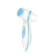 thumbnail image 1 of Cepillo de Limpieza Facial Eléctrico y Masajeador de Spa Recargable Motivación del Corazón con 2 Tipos de Cabezales de Silicona para Limpieza Profunda, Exfoliación y Masaje, Rosa, 1 of 2