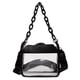 thumbnail image 1 of Bolso transparente para mujer, bolso transparente, bolso de concierto, bolso transparente aprobado para estadios, bolso bandolera, bolso tipo hobo, regalo, 1 of 7