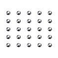 thumbnail image 1 of Unique Bargains Boules de Précision Diamètre 2.5mm Acier Inoxydable 304 pour Roulements Lot de 1200, 1 of 5