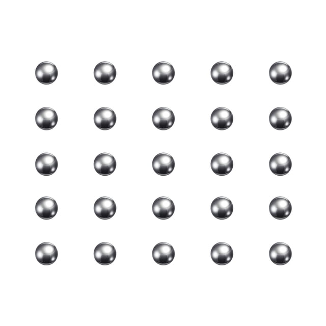 Unique Bargains Boules de Précision Diamètre 2.5mm Acier Inoxydable 304 pour Roulements Lot de 1200