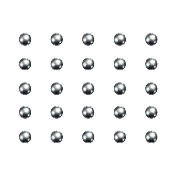 Uxcell Precision Balls 2.5mm Diameter 304 Stainless Steel for Bearings 1200 Pack
