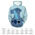 thumbnail image 6 of Stitch Hoodie with Pocket for Men Women Couple Gift, 6 of 7