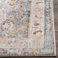 thumbnail image 3 of SAFAVIEH Bristol Calvagh Oriental Polyester Area Rug, Grey/Ivory, 3' x 5', 3 of 8