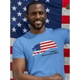 thumbnail image 2 of 4Th Of July United States T-Shirt Men -Image by Shutterstock, Male Small, 2 of 4