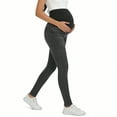 thumbnail image 2 of CHUMUD Women's Maternity Jeans Over Belly Skinny Stretchy Denim Pants Comfy Slim Pregnancy Pants, S-XXL, 2 of 6