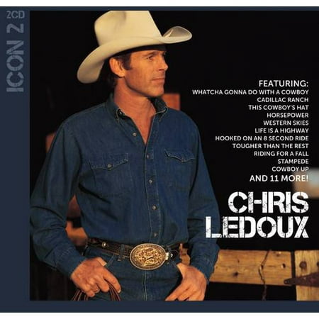 Icon Series 2: Chris LeDoux (2CD) (Best Of Chris Ledoux)