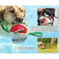 thumbnail image 2 of Juguetes para perros Balón de fútbol Frisbee al aire libre, Frisbee con lengüetas de agarre, Juguetes interactivos para perros de fútbol brillar Hogar, 2 of 5