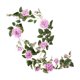 thumbnail image 2 of Arts Artificial Floral Flower Garland 6 FT Rose Vine Hanging Rose Garland para El Día de San Valentín Boda Centro de Decoración de Rosa 10cm Soledad Vid de rosa falsa, 2 of 8
