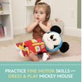 thumbnail image 3 of Disney Mickey & Minnie Mouse Bundle Dress and Play Plush, 3 of 4