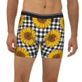 thumbnail image 6 of Sigee Sunflowers for Men's Boxer Briefs,Moisture Wicking and Breathable XX-Large, 6 of 9