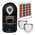 thumbnail image 6 of ChefWave Espresso Machine Compatible with Nespresso Pods (Black), Holder, Cups and Descaling Powder, 6 of 8