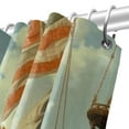 thumbnail image 5 of Columbus Day Waterproof Shower Curtain Sets with Hook, Printed Design - Bathroom Decoration - 3 Piece Set, 5 of 6