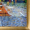 thumbnail image 5 of La Pastiche  Vincent Van Gogh 'Cafe Terrace at Night' Hand Painted Oil Reproduction, 5 of 5