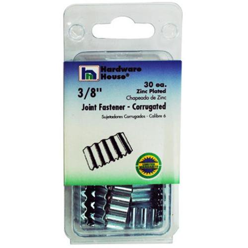 ZincPlated Corrugated Joint Fasteners