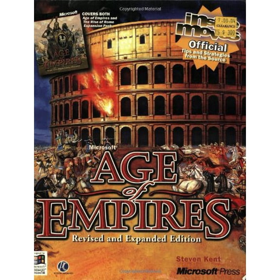 Pre-Owned Microsoft Age of Empires Inside Moves (Paperback) 0735605696 9780735605695