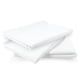thumbnail image 3 of Paquete de 4 Protectores de Almohada con Cremallera de 20 X 26 X 4, Fundas de Almohada Premium de 400 Hilos, 100 % Algodón Egipcio, Estándar, con Cremallera Blanca, 3 of 6