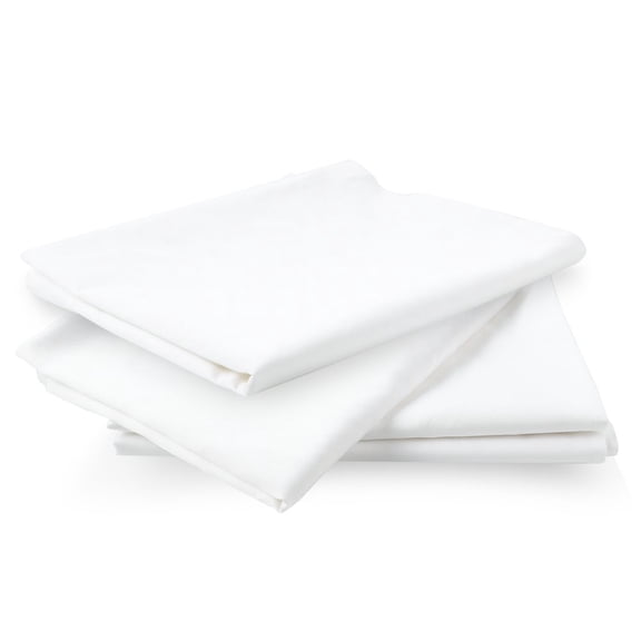 High-quality 100% Egyptian Cotton Zippered Pillow Protectors – 4-Pack, 400 Thread Count, Soft, Breathable, Hypoallergenic, Noiseless, Machine Washable Bed Pillow Cases for Home, Hotel, Hospital