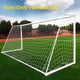 thumbnail image 3 of Red de entrenamiento de fútbol para exteriores, red de portería de fútbol, malla de polipropileno para postes de entrenamiento para partidos de fútbol, práctica deportiva para jóvenes, 3 of 4