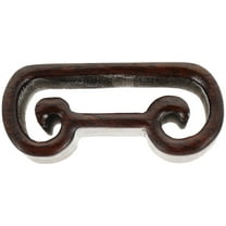 HOMEMAXS Wood Plant Stand Wooden Planter Pedestal Wood Flowerpot Holder Mini Statue Stand Mini Craft Pedestal (Random Style)