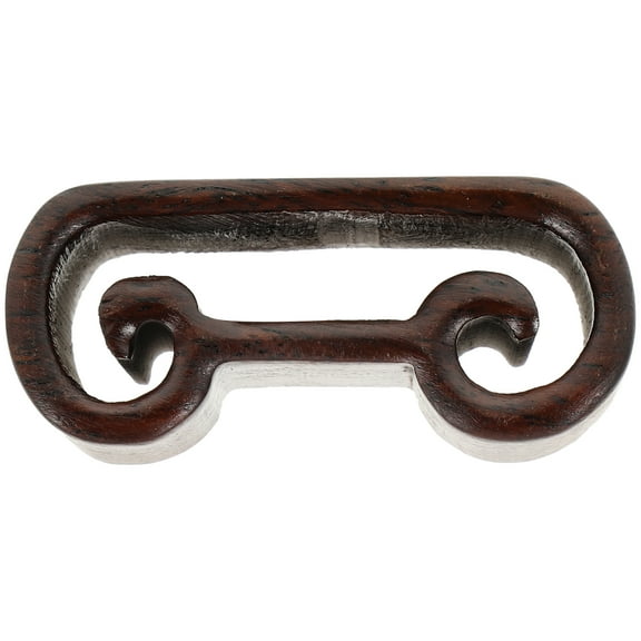 HOMEMAXS Wood Plant Stand Wooden Planter Pedestal Wood Flowerpot Holder Mini Statue Stand Mini Craft Pedestal (Random Style)