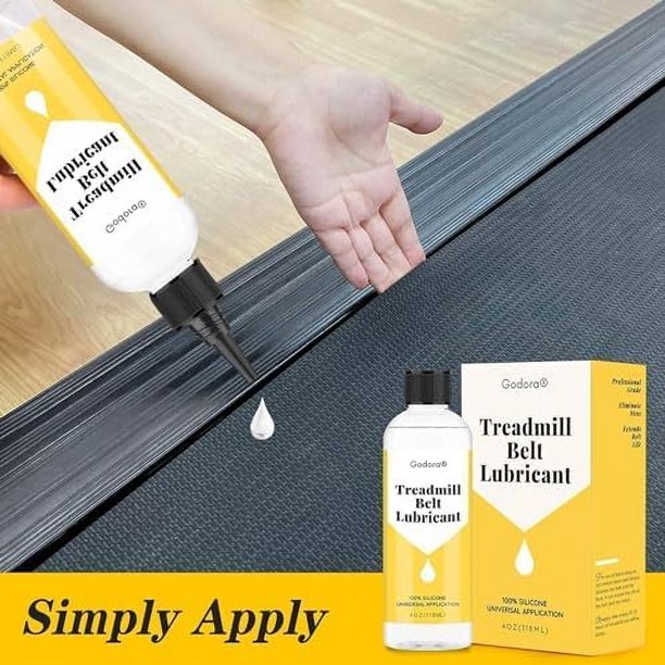 100% Silicone Treadmill Lubricant/Treadmill Lube, 4 Ounces Premium Silicone  Oil for Treadmill Belt Lubrication, Easy to Apply Treadmill Belt Lubricant  Oil, Suitable for Nearly All Type of Treadmills - Walmart.ca