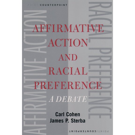 Point/Counterpoint (Chelsea Hardcover) Affirmative Action and Racial Preference: A Debate, (Paperback)