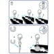 thumbnail image 5 of Pinzas para engarzar The Beadsmith de 5 pulgadas con 100 tubos de crimpado, 5 of 6