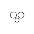 thumbnail image 3 of Perko 0493DP799R Spare Gasket Kit for 1" and 1-1/4" Intake Water Strainer - Rubber, 3 of 3