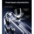 thumbnail image 4 of Funda transparente Mkeke para iPhone 17 Pro Max, protección de grado militar, 4 of 6