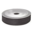 thumbnail image 1 of Unique Bargains Twisted Nylon Twine Thread Beading Cord 1.5mm 20M/65 Feet Extra Strong Braided Nylon String, Deep Coffee, 1 of 6