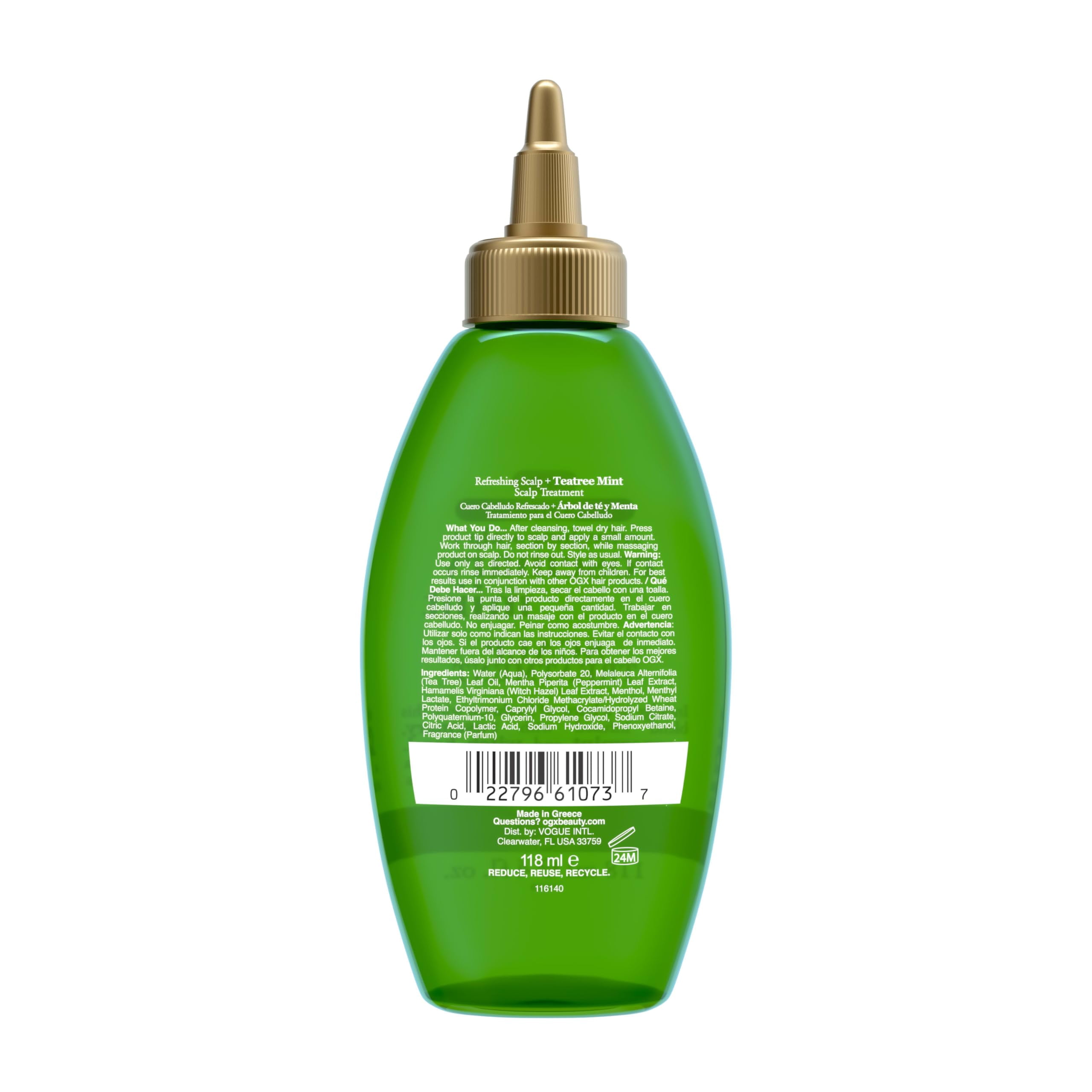OGX ROSEMARY MINT XS SCLP TRMNT 118ML/4Z