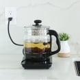 thumbnail image 4 of KuchePro KPYSH1800 1.8L Multi-Function Kettle, 22 Smart Programs, Glass Tea & Beverage Maker, Touch Control, Adjustable Temperature, 4 of 5